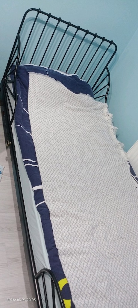 ikea ferforje karyola - 3