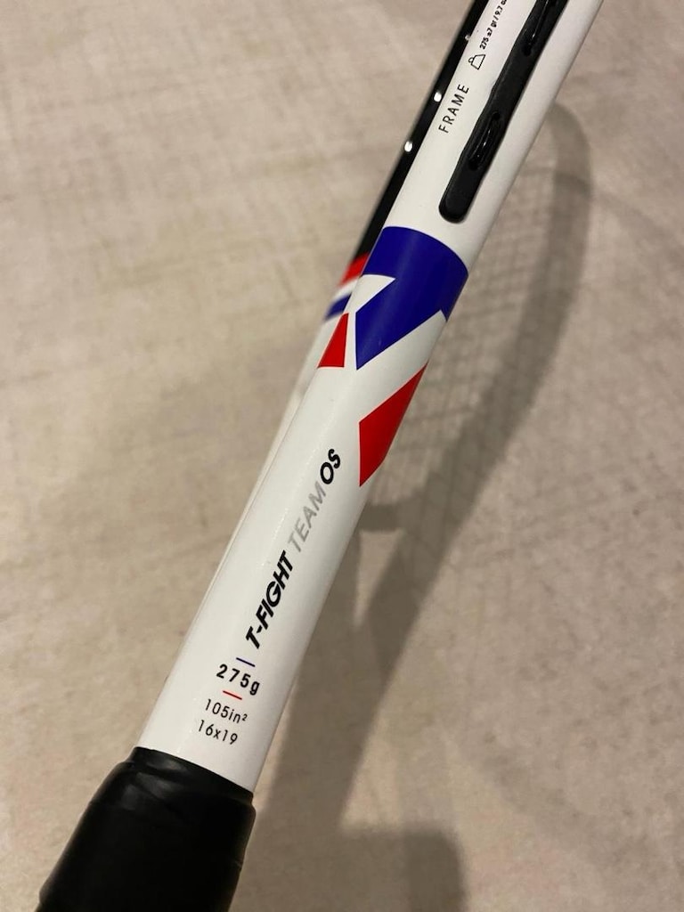 Tecnifibre T-Fight Team 275 OS tenis raketi. - 3