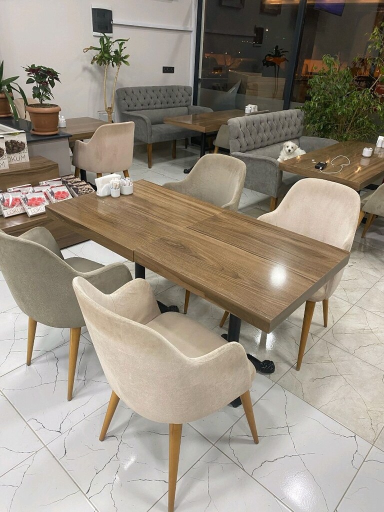 masa sandalye takım - 4