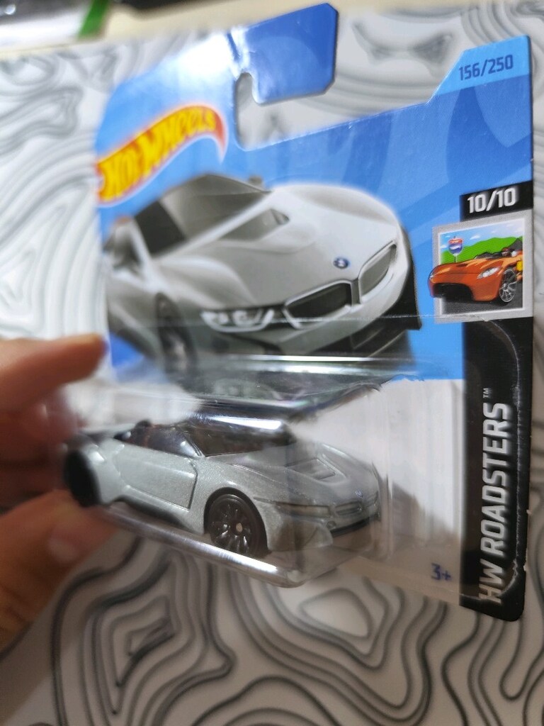 Hot Wheels BMW i8 Roadster - 3