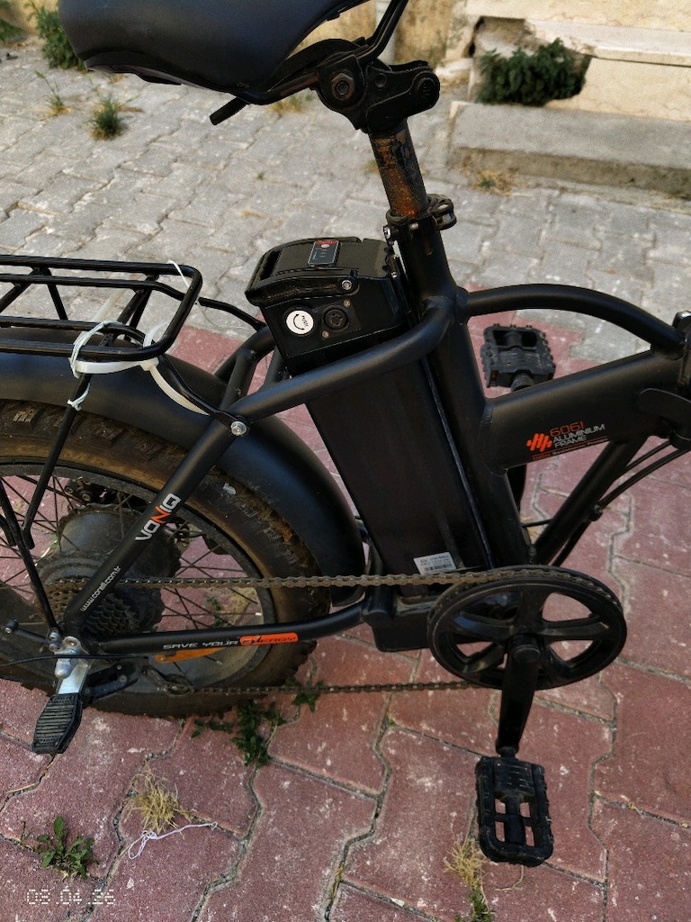 CORELLİ - VONIQ ECO ELEKTRİKLİ KATLANABİLİR BİSİKLET - 9