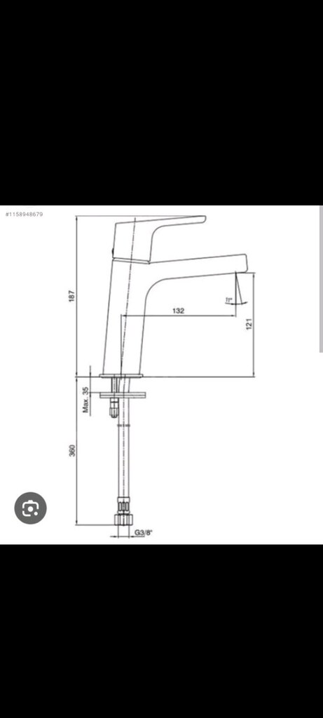 ECA luna lavabo bataryası - 2