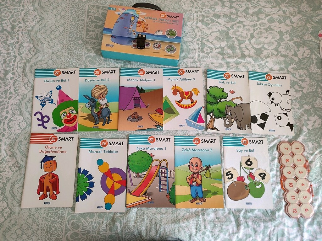 oyuncak ZEKARE eğitici set - 2