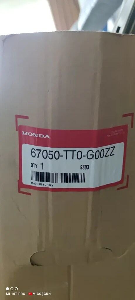 Honda cıvıc fb7 sol ön kapı - 3