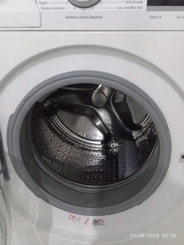 9 kg Profilo İnventır Çamaşır makinesi - 3