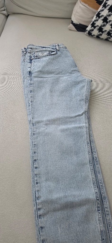 Yepyeni 1 kere giyilmiş - Buz mavisi - LCW Jean Pantalon - 4