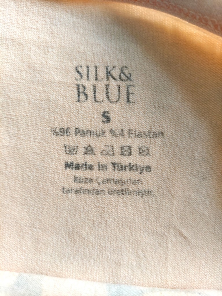 SILK&BLUE kız çocuk Crop atlet üst - 7