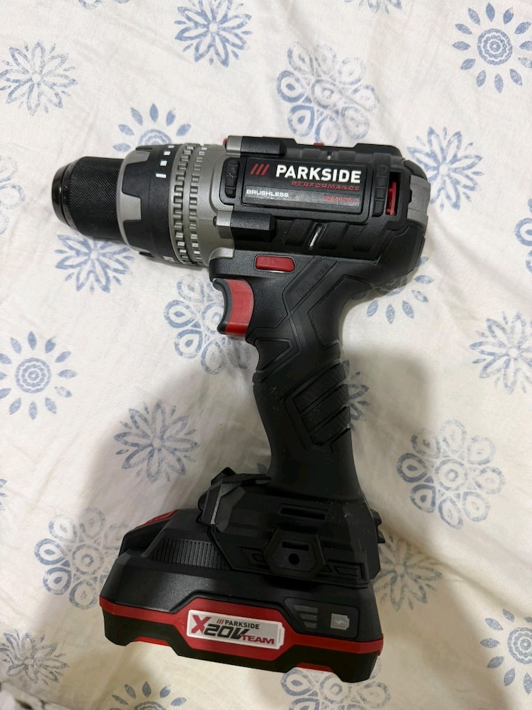 parksida performance 20v kömürsüz mtkap seti çift akülü metal çantalı - 3