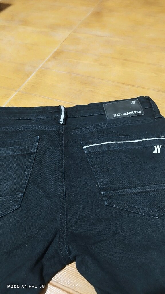 #Mavi jeans kot pantolon.. - 3