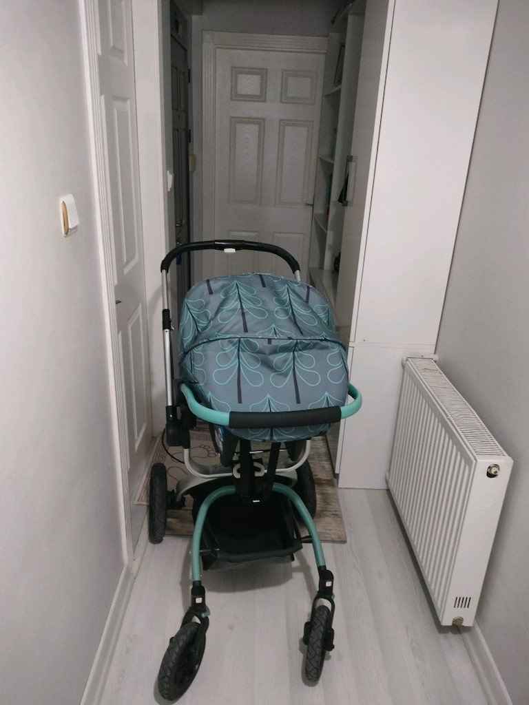 Çok Temiz Cosatto Giggle Premium Travel Sistem Bebek Arabası - 10
