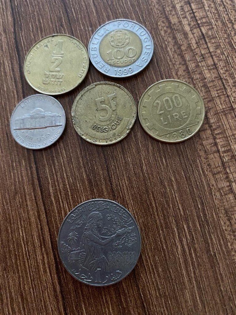 koleksiyon madeni para grubu - 8