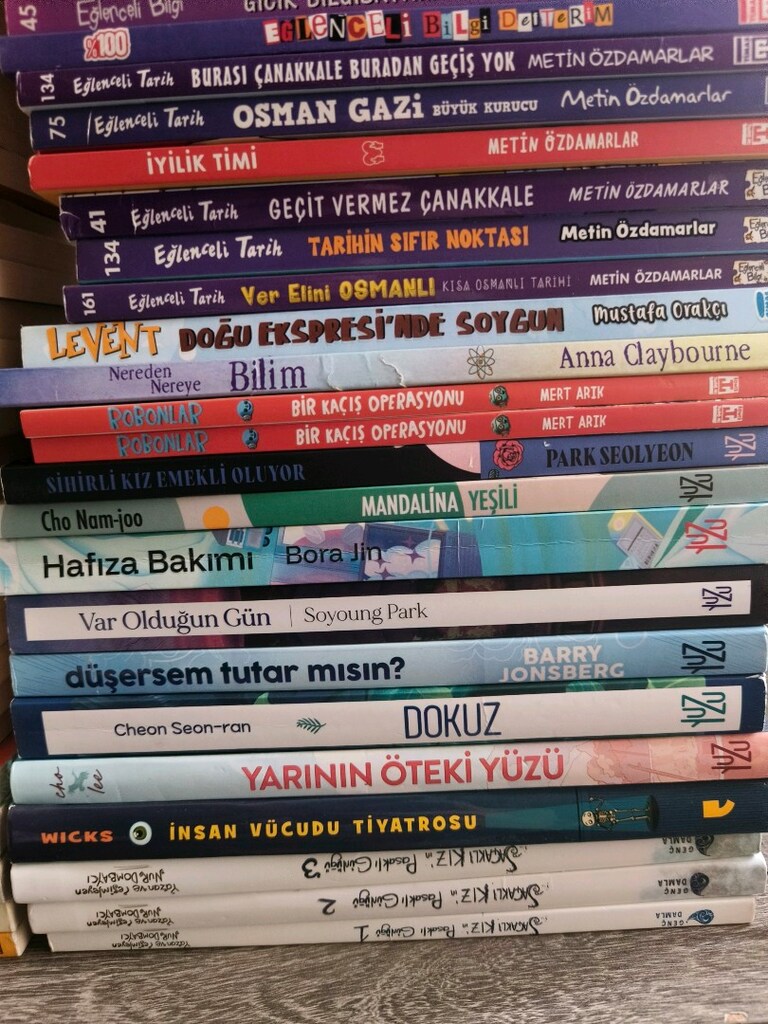 genç timaş timaş okuma kitapları roman hikaye ilkokul ortaokul okuma k - 4