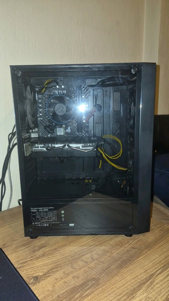 İntel i5 - rx580/ddr4 - 5