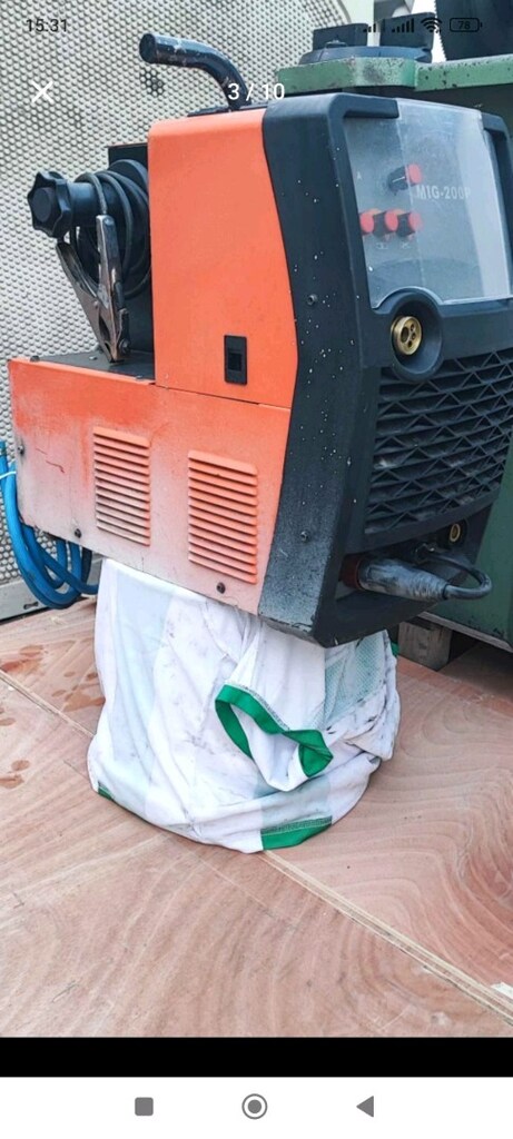 220 VOLT GAZALTI KAYNAK MAKİNASI METAL PASLANMAZ ALÜMİNYUM V ELETROT - 5