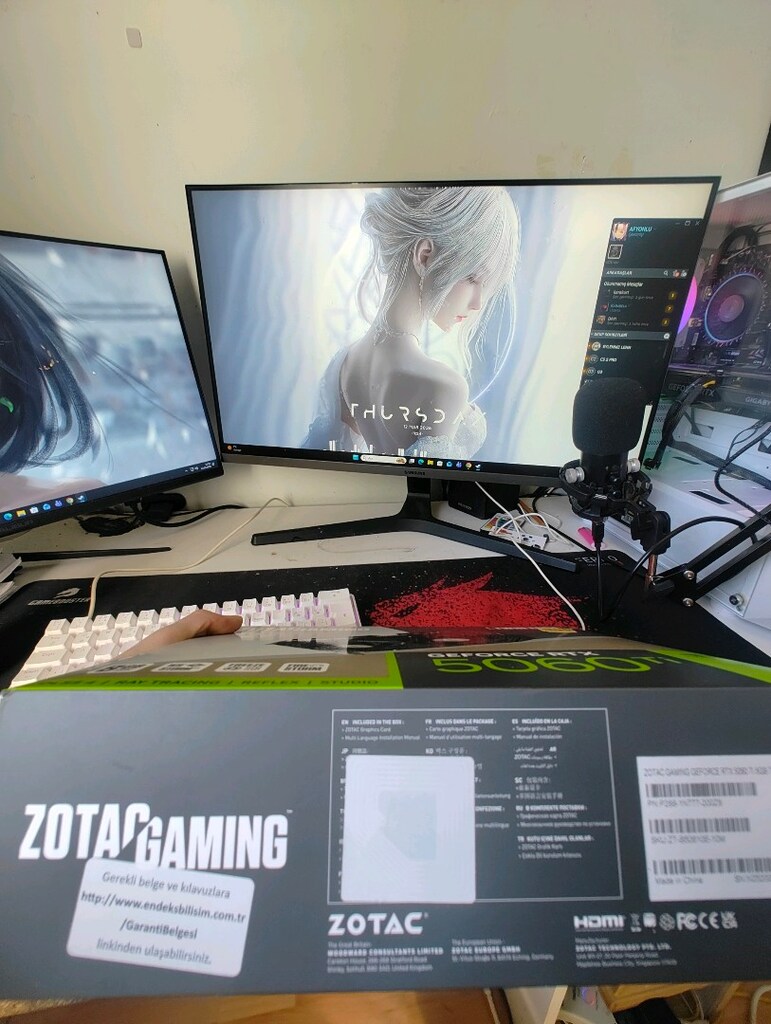 Zotac 5060ti 8GB ekran kartı - 2