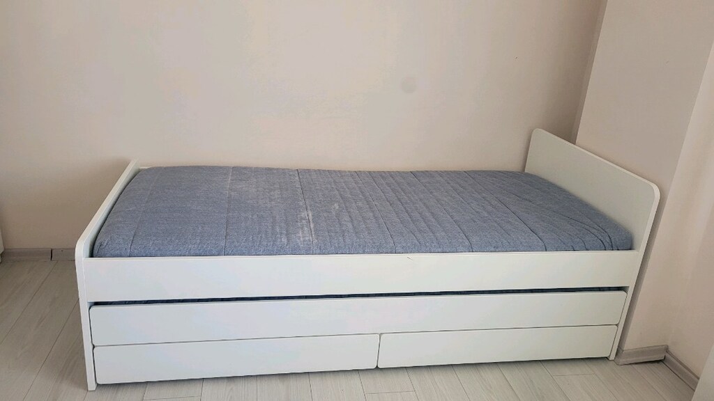 Ikea Slakt Lüroy Yatak - 2