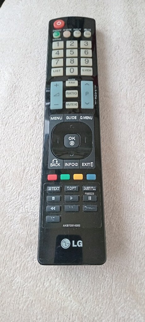 LG orijinal TV Kumandası - 5