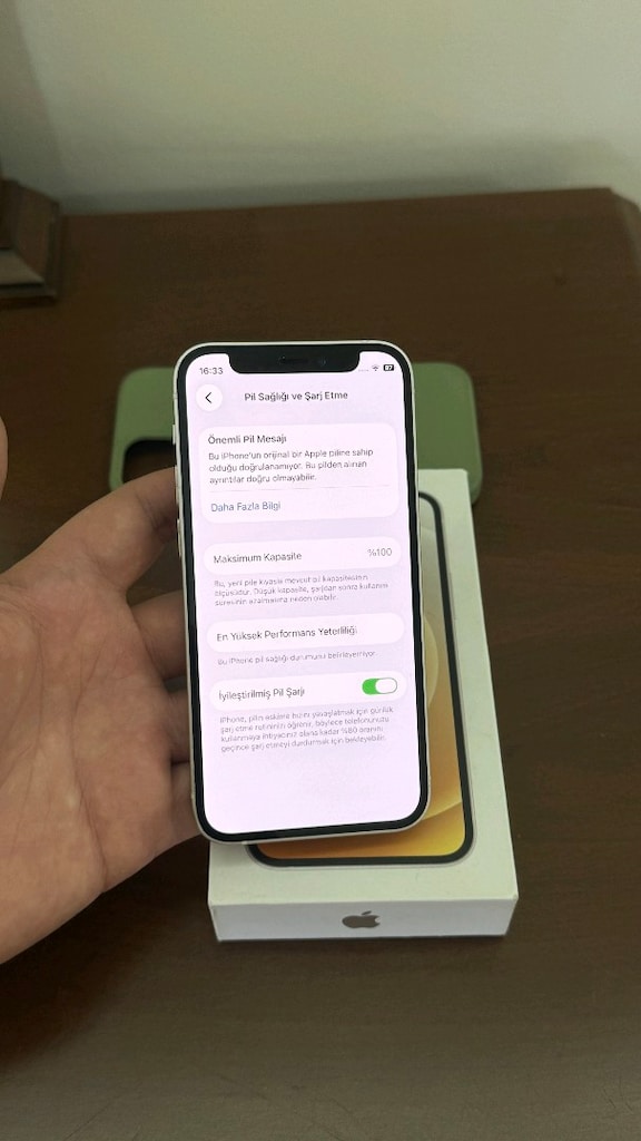 iPHONE 12 MİNİ TÜRKİYE CİHAZI 64 GB - 9