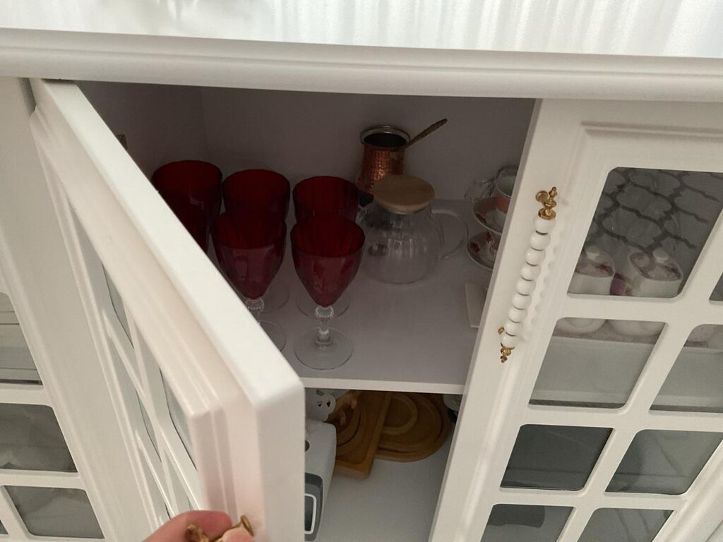 ÖZEL TASARIM MUTFAK ADASI + 5 ADET BAR SANDALYESİ - 10