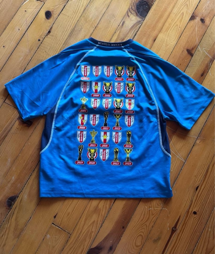 Supreme Jacquard Soccer Jersey - 2