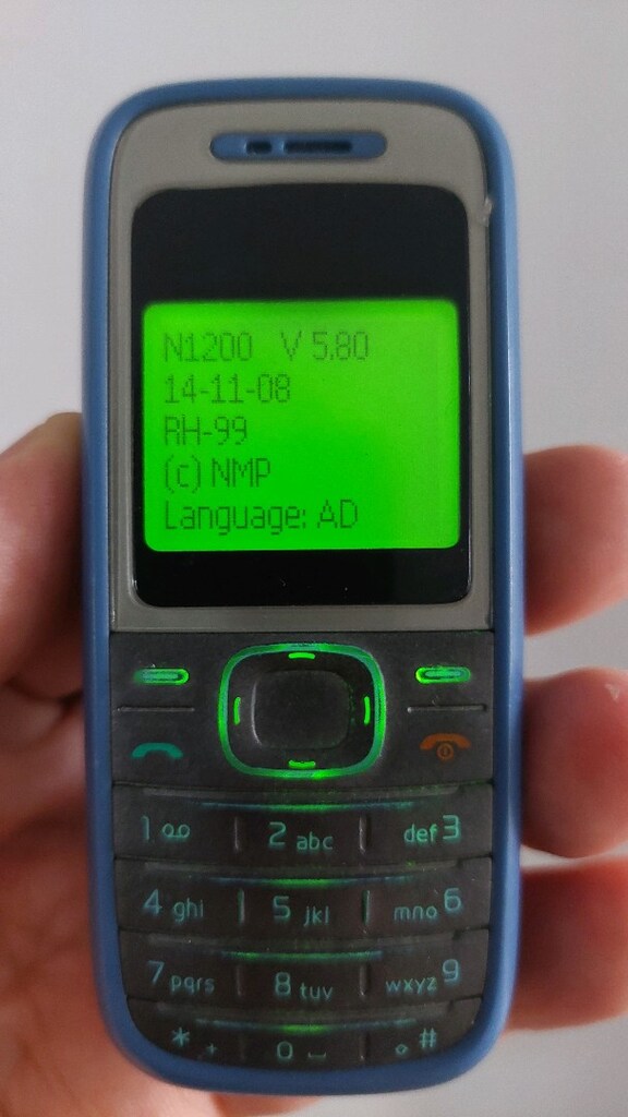 NOKİA 1200 ASKER TELEFONU - 3