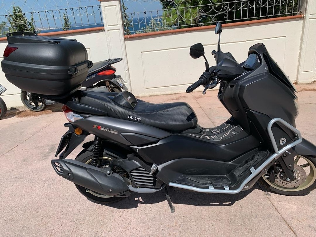 sıfırdan farksız uygun fiyatlı cmax155 daha temizi bu fiyata yok!!! - 2