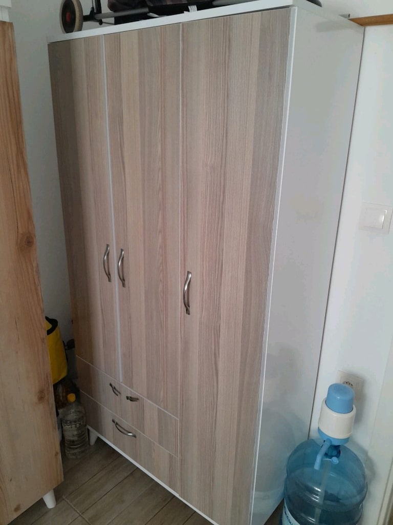 3 kapak 2 Çekmeceli Gardrop - 3