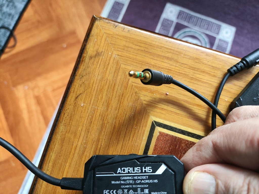 Gigabyte Aorus H5 Kablolu Mikrofonlu Kulaklık - 4