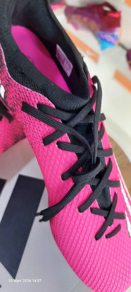 Orjinal Adidas 46 numara X SPEEDPORTAL.3 FG YARI PROF SIFIR KRAMPON - 4