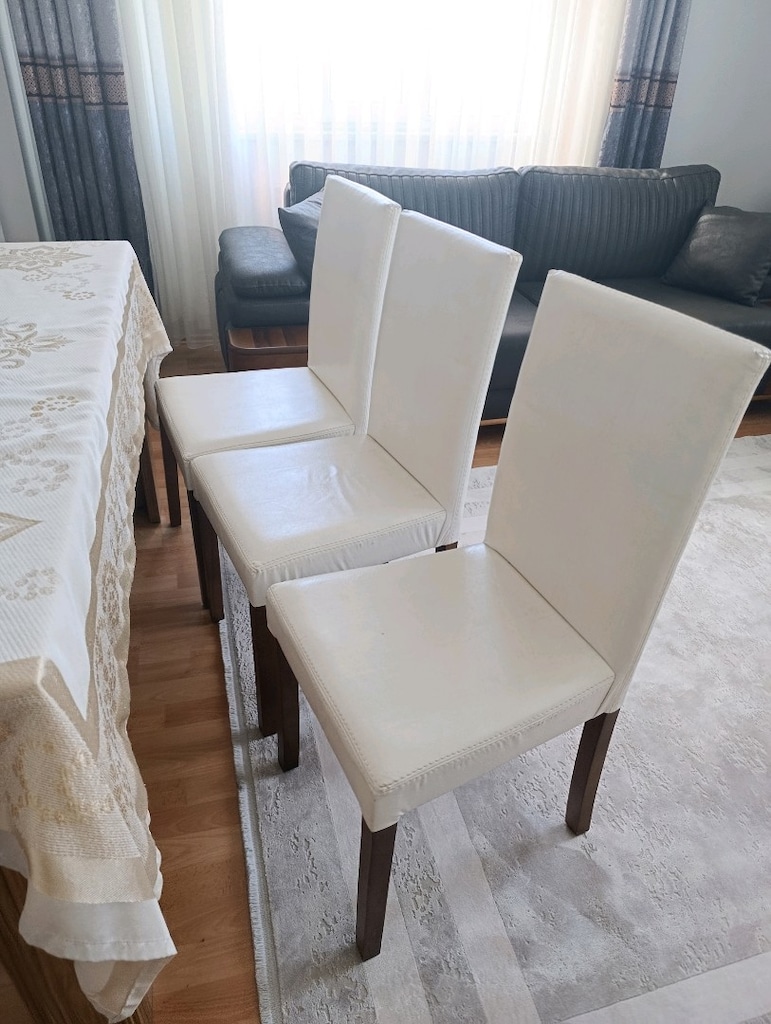 MAÇ SAAT DOLAP DUVAR RAFI VE SANDALYELER - 5