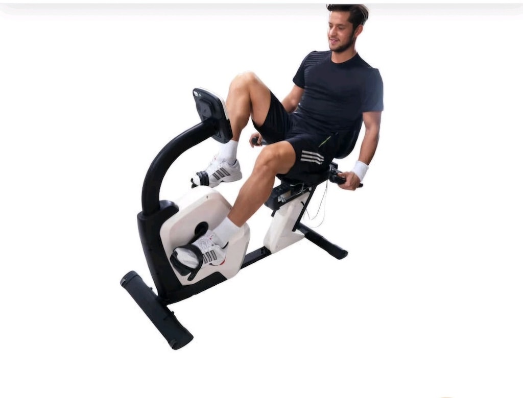 Hattrick Torso model yatay (recumbent) kondisyon bisikletidir - 3