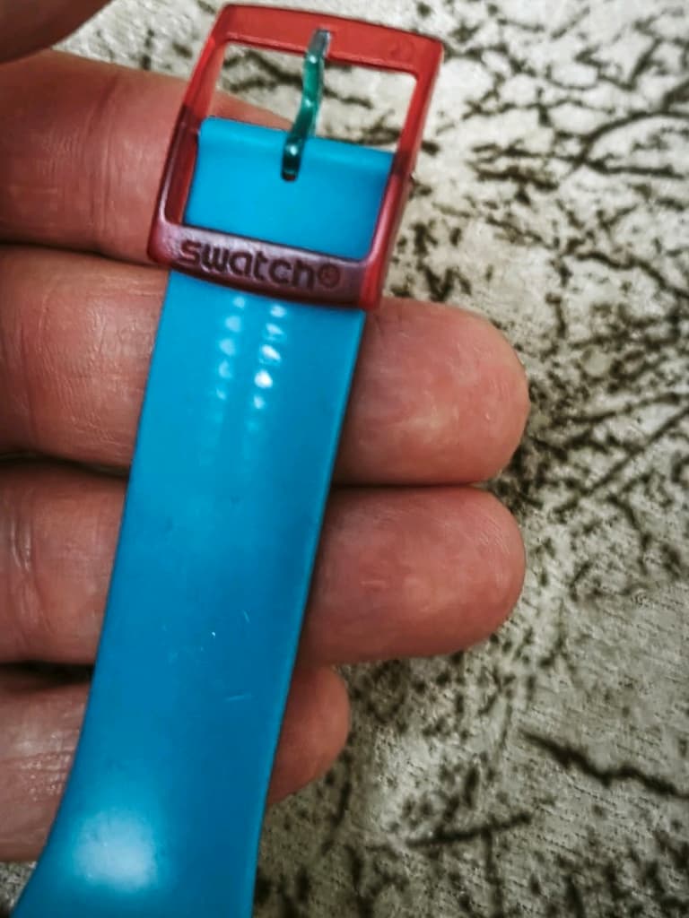 Orjinal Swatch unisex kol saati - 3