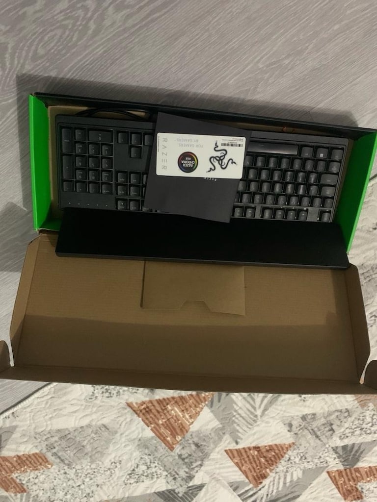 Razer Ornata V3 X RGB Türkçe Q | Kutulu | Temiz | Sorunsuz - 3