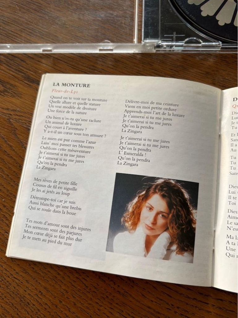 Notre Dame de Paris Müzikal CD - 11
