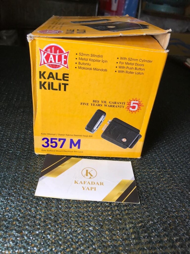 Kale|357M Otomatik Kilit - 2