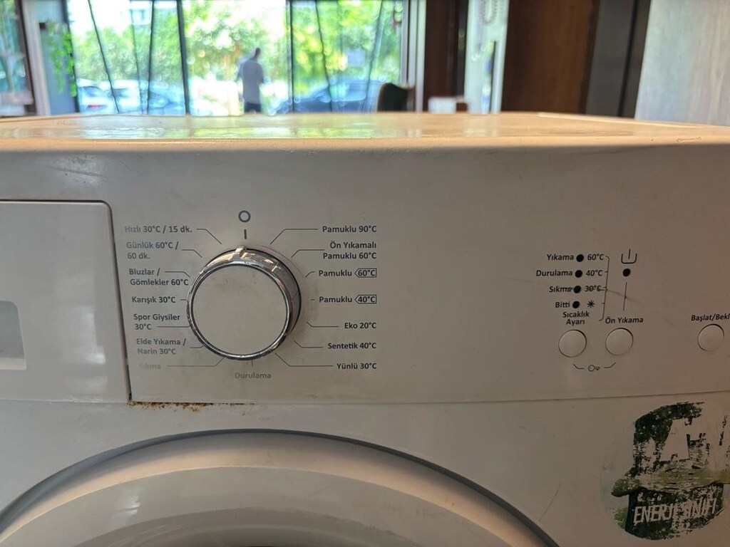 Vestel Eko 5708 Çamaşır makinası 5kg - 3