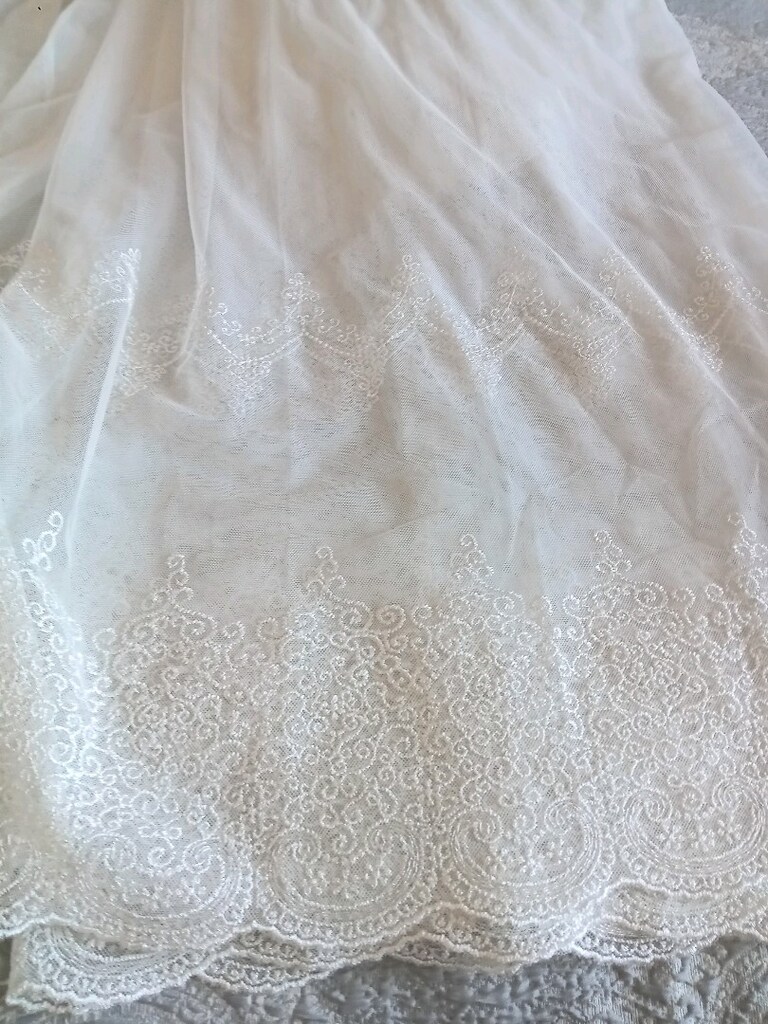 2 metre taç marka tül - 6