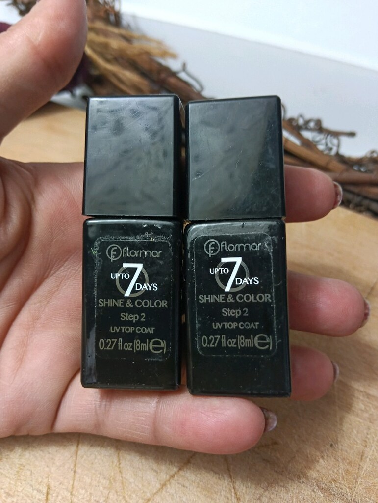 Flormar yeni ürün. oje cilasıdır . - 7