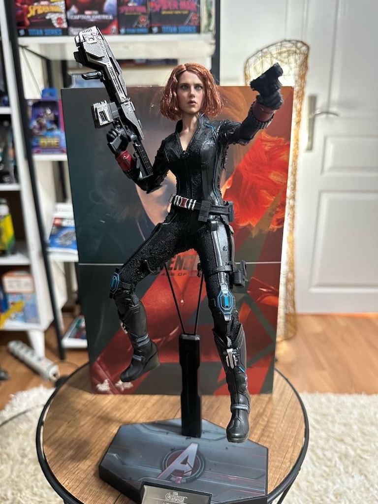 MARVEL HOT TOYS AVENGERS BLACK WİDOV - 3