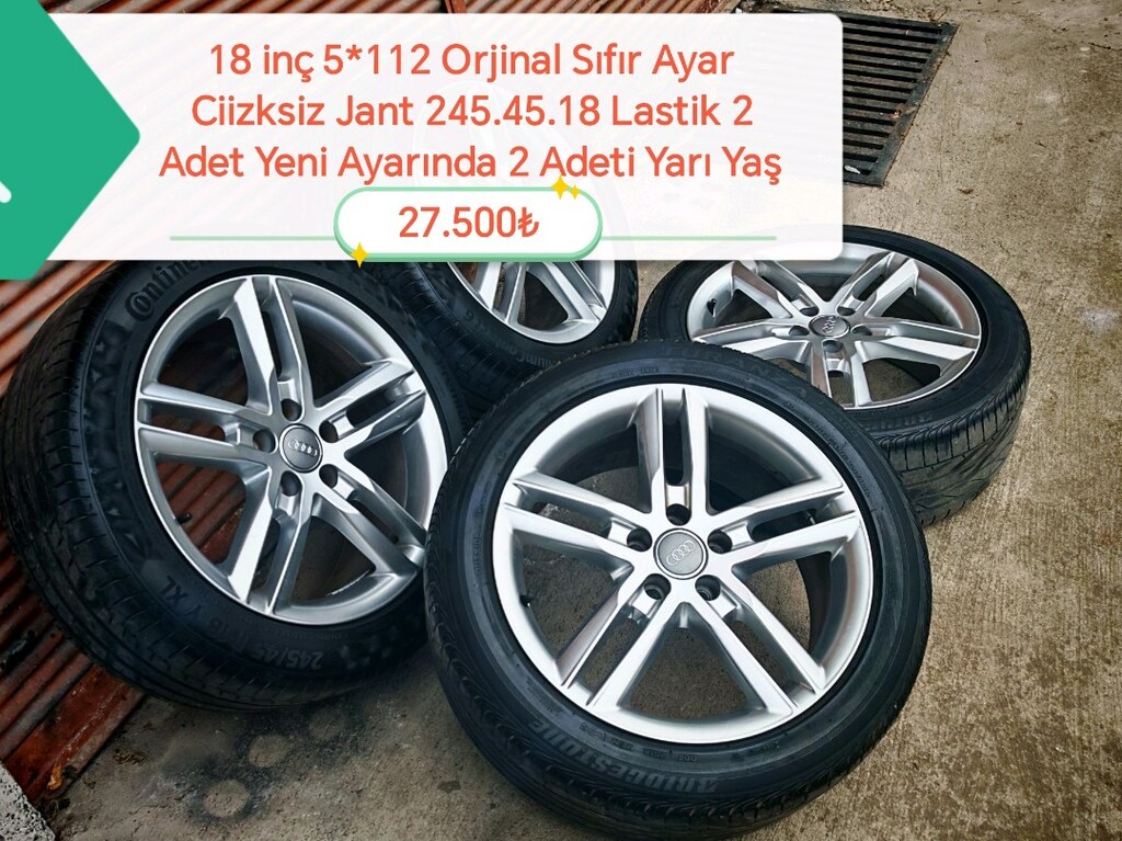 Resimleri Tam Ekran İnceleyiniz Jant Ve Lastik - 9