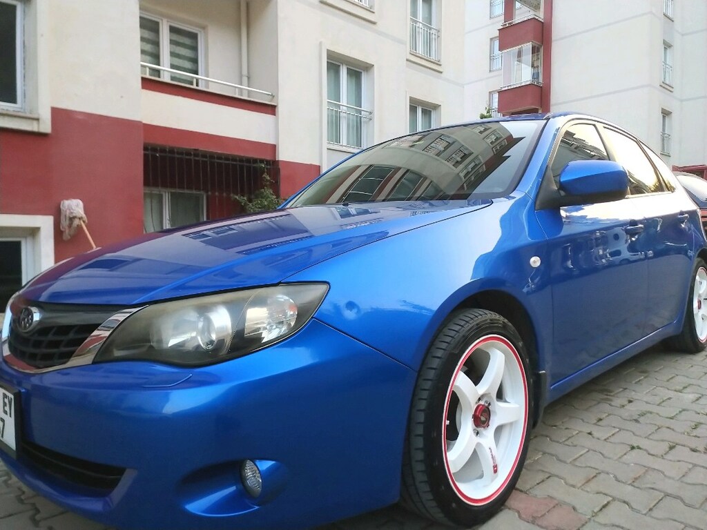 5x100 / 5x112 R17 jant lastik takımı Subaru uyumlu - 3