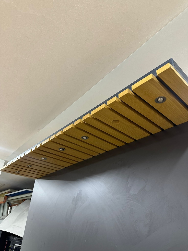 KLAS OFİS ÜSKÜDAR 200x80x242 cm MERMER TEZGÂHLI BANKO İKİNCİ EL - 7