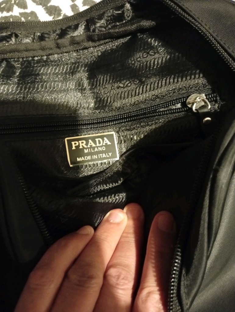 Pranda erkek çantası — görsel 4/5