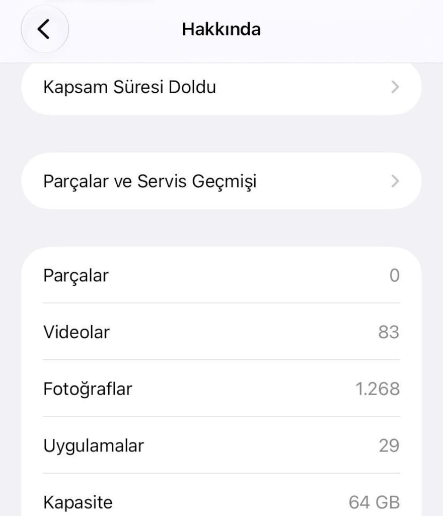 iPhone 11 Tr 64 değişensiz tertemiz - 8