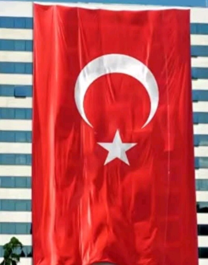 3METREX 4.5 METRE ATATÜRK BASKILI VE DÜZ BÜYÜK BOY BAYRAKLAR - 2