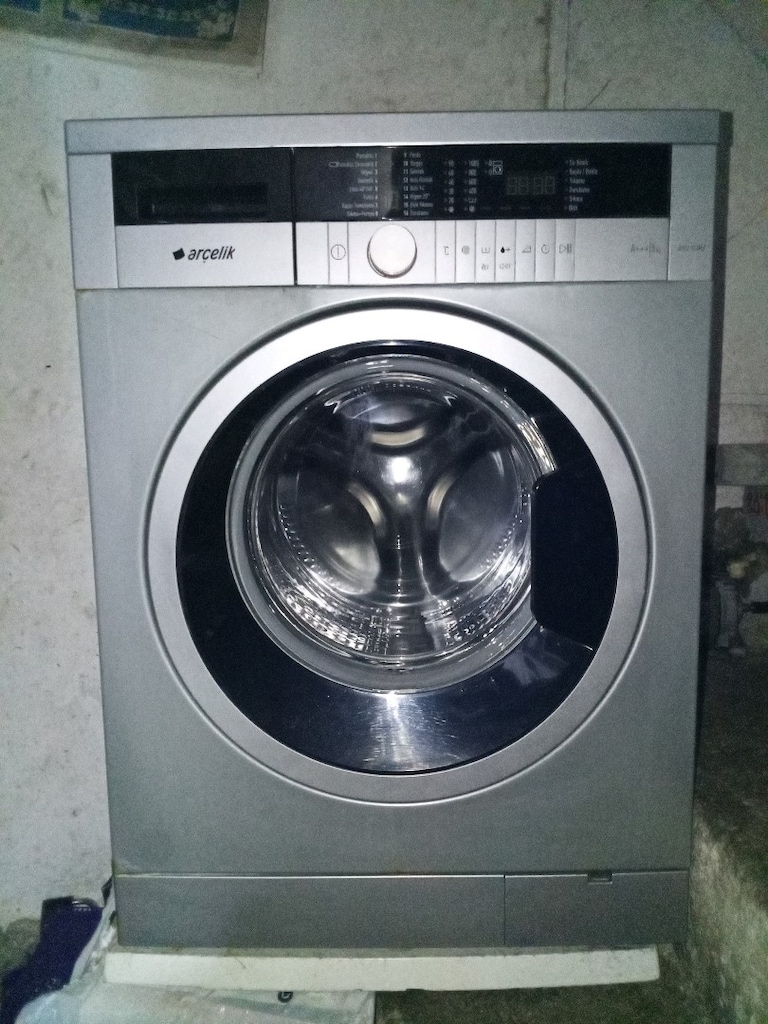 Arçelik A+++ piyano serisi 8 kg çamaşır makinesi - 2