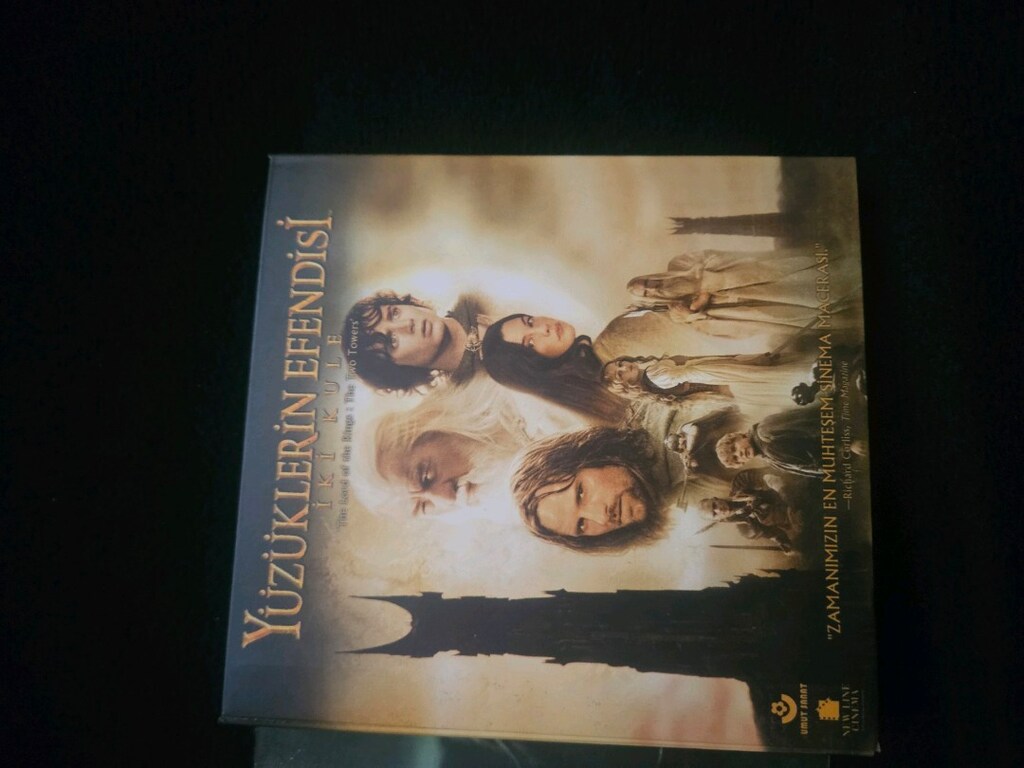 Yüzüklerin Efendisi Umut Sanat ilk baskı Boxset - 6