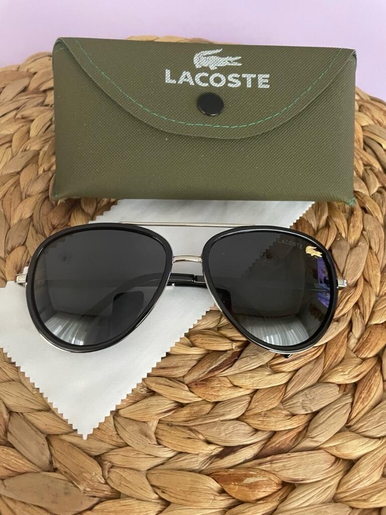 lacoste damla erkek güneş gözlüğü - 2
