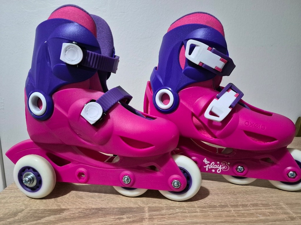 DECATHLON OXELO ÇOCUK PATEN SETİ – TAM TAKIM - 4