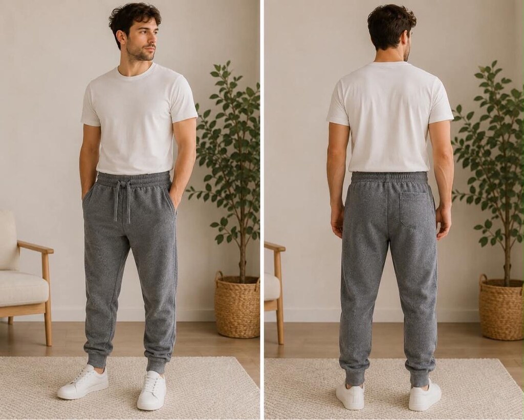 sıfır HM jogger pantolon s beden